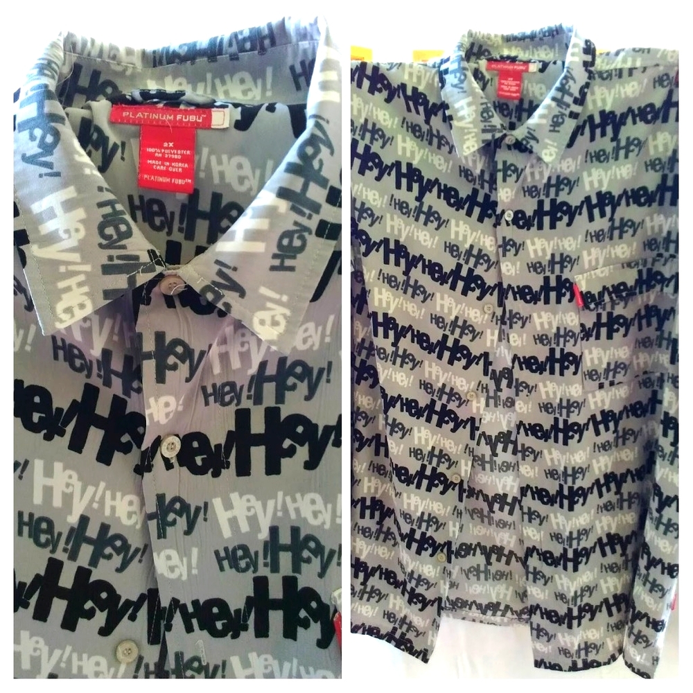 Platinum FUBU Short Sleeve Shirt